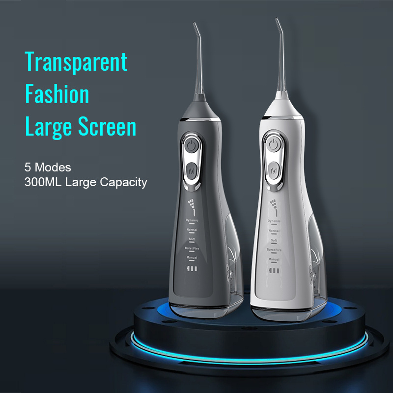 Hot Portable Water Flosser Mini Oral Irrigator Electrical Water ToothPick Cordless Rechargeable Travel Irrigator