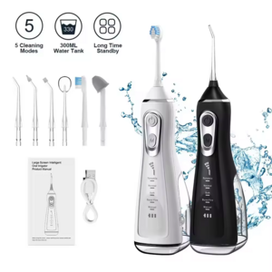 Hot Portable Water Flosser Mini Oral Irrigator Electrical Water ToothPick Cordless Rechargeable Travel Irrigator