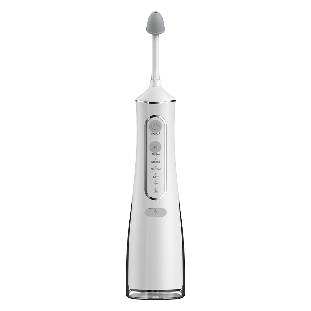 Cordless nasal irrigation 4 modes portable nose irrigator water flosser 2in 1