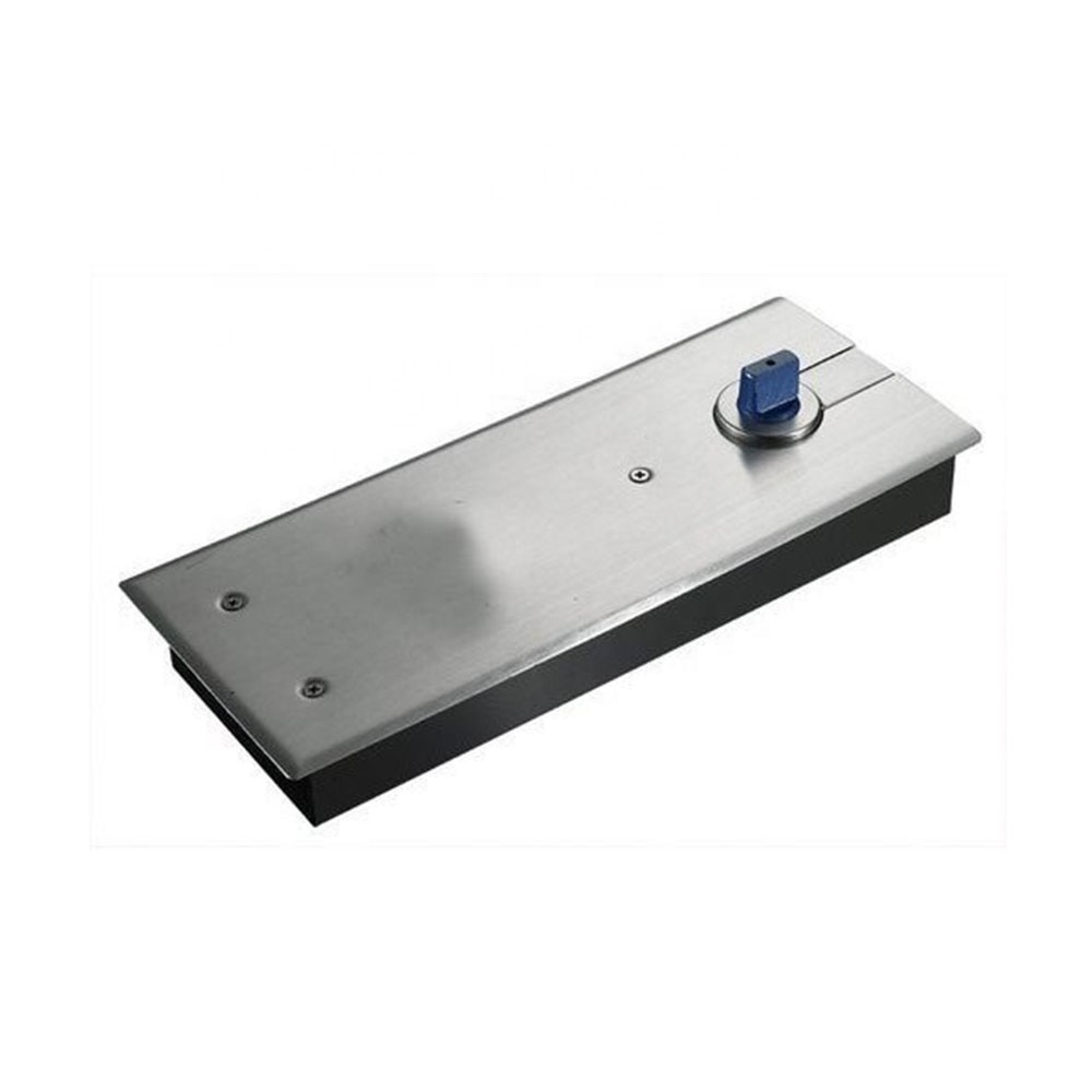 High quality concealed floor spring glass door closer floor spring with polishing cover