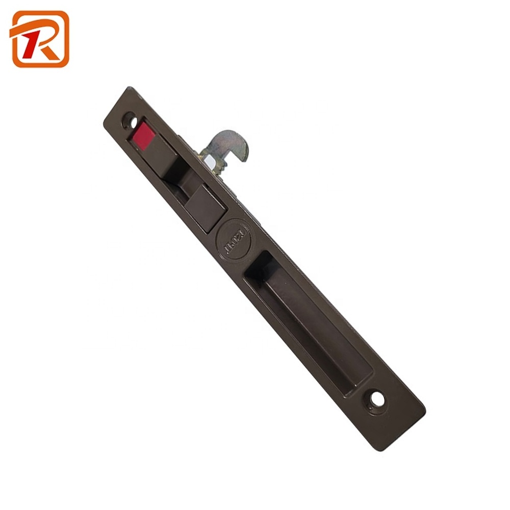 Sliding Window Hook Lock Aluminium Accessories Door Window Brass Sliding Window Lock Latch