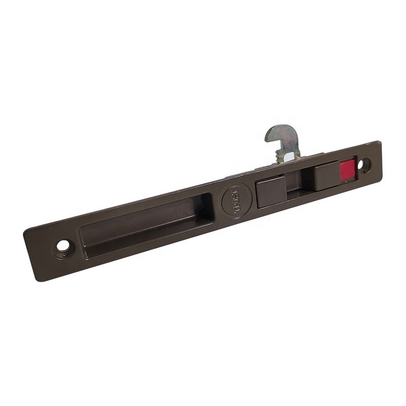 Sliding Window Hook Lock Aluminium Accessories Door Window Brass Sliding Window Lock Latch