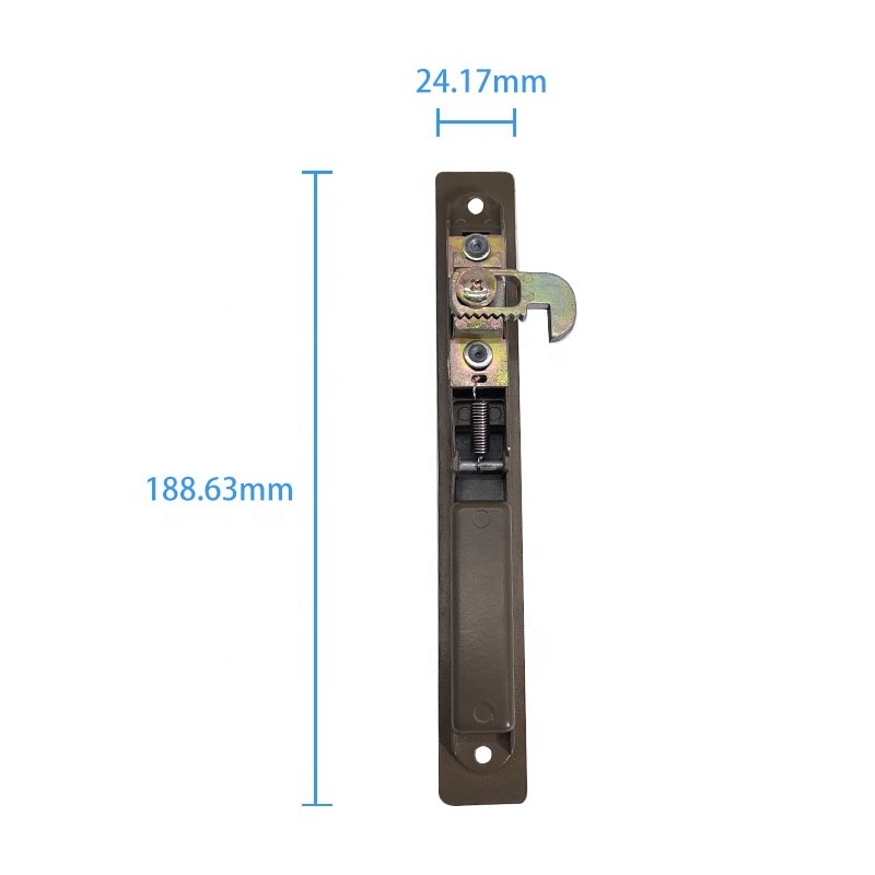 Sliding Window Hook Lock Aluminium Accessories Door Window Brass Sliding Window Lock Latch