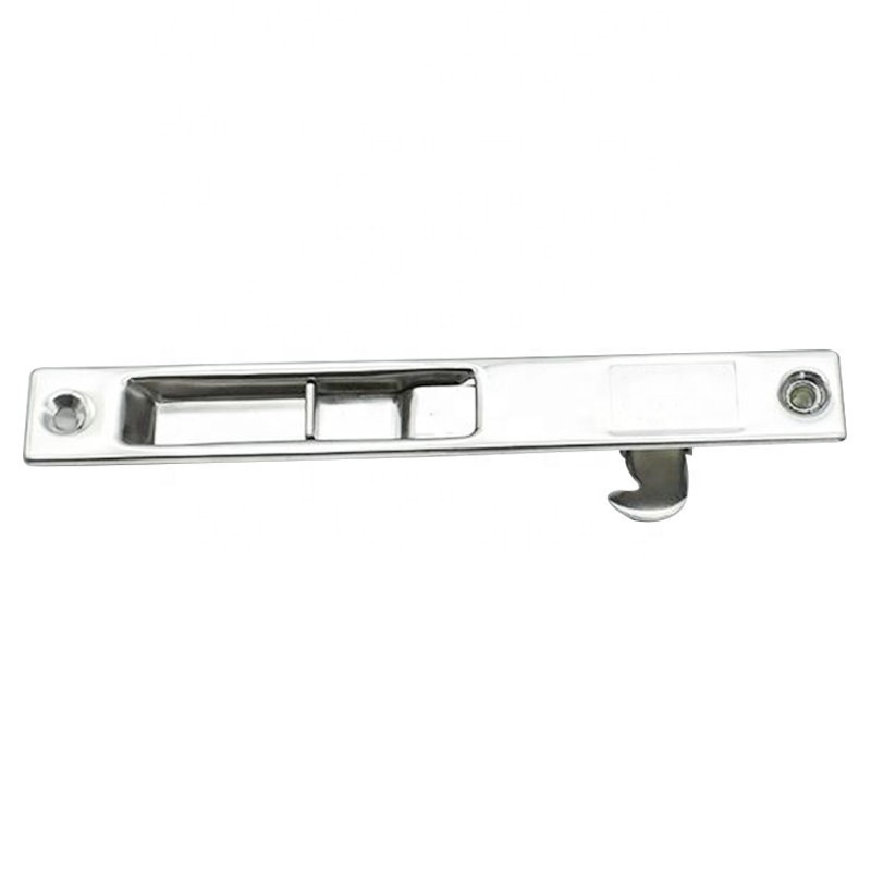 Stainless Steel Hook Lock Old-Fashioned Sliding Door Window Lock Single Side Anti-Theft Lock