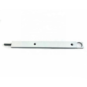 Wholesale zinc alloy door latch and flush bolt metal hardware accessories sliding door latch window latch types