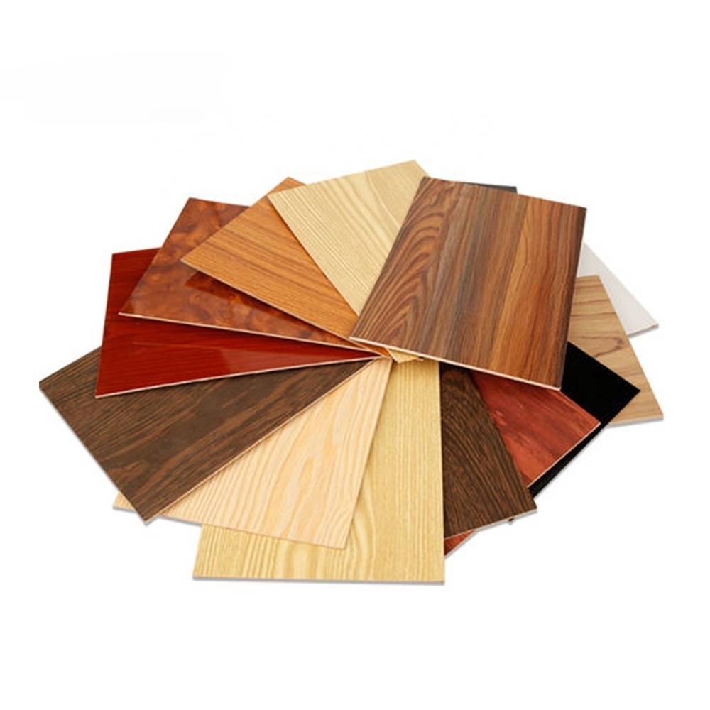 high gloss plain medium density fiberboard house decoration material mdf powder coating mdf board