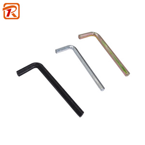 Hardware Flat Head L Shaped Allen Wrench Key Set Mini Screwdriver