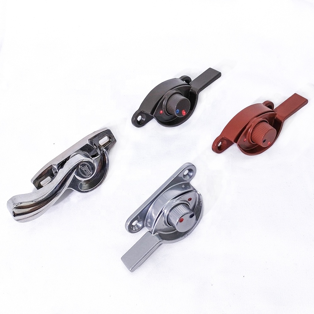 Door Window Accessories Aluminum Sliding Window Lock