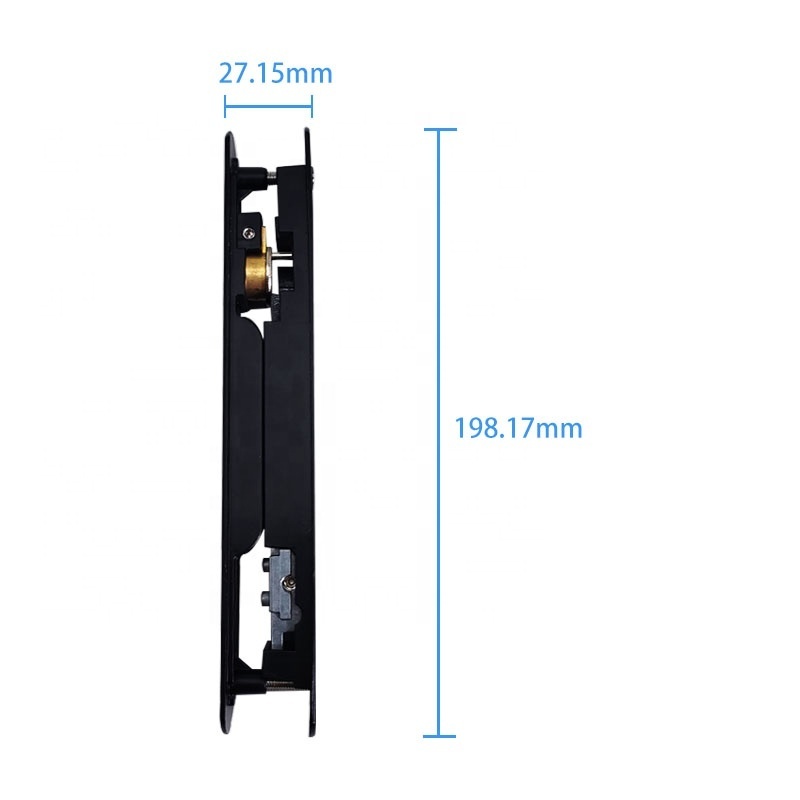 Sliding Window Latch Lock Double Lock Aluminium Accessories Sliding Door Window Lock