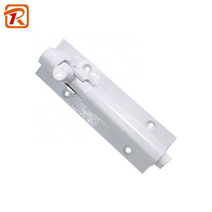 Stainless Steel White Barrel Tower Bolt Door Latch Lock Gate Latch