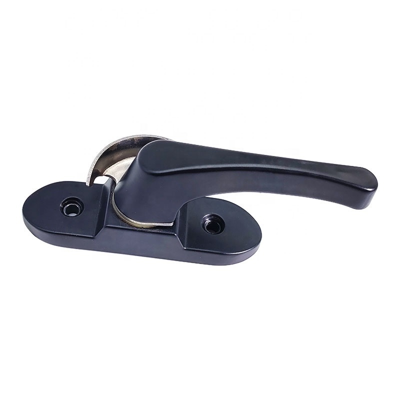 Aluminum Alloy Sliding Window Crescent Lock Anti-theft Window Buckle Lock Old-fashioned Sliding Door Lock Buckle