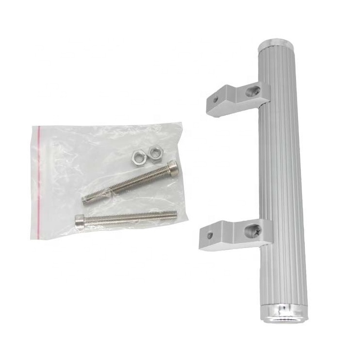 Hardware Accessories Door Silver Aluminium Alloy Zinc Alloy Door Handle