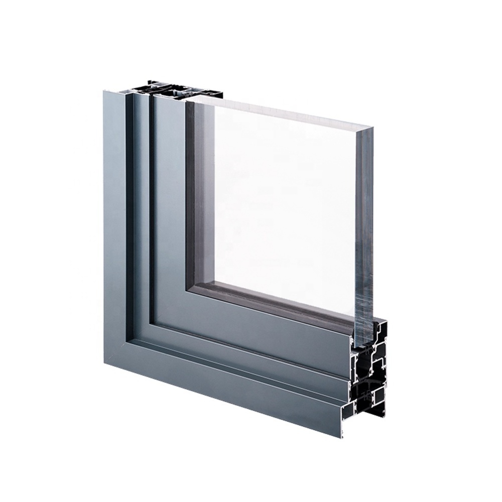 Customized Mould T5 Aluminium Profile Door & Window Accessories 6063 Open Mould Customization Aluminum Profile