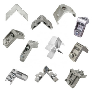 Factory Door Window Accessories Aluminum Profile Corner Connector Window Corner Joint