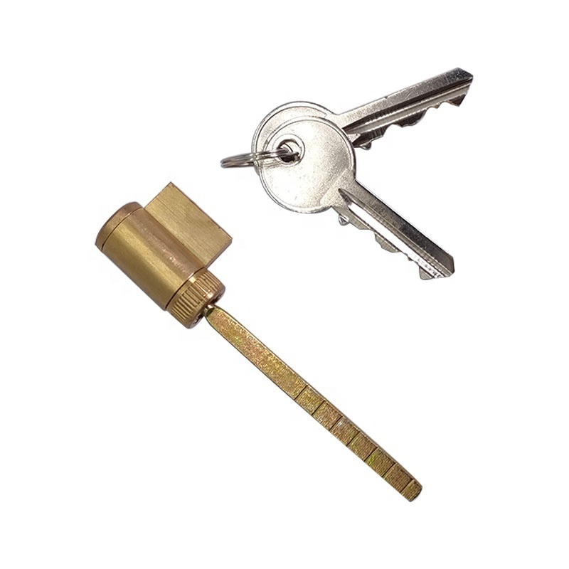 Door Accessories Hardware Door Lock Set Brass Lock Cylinder Accessories With Key