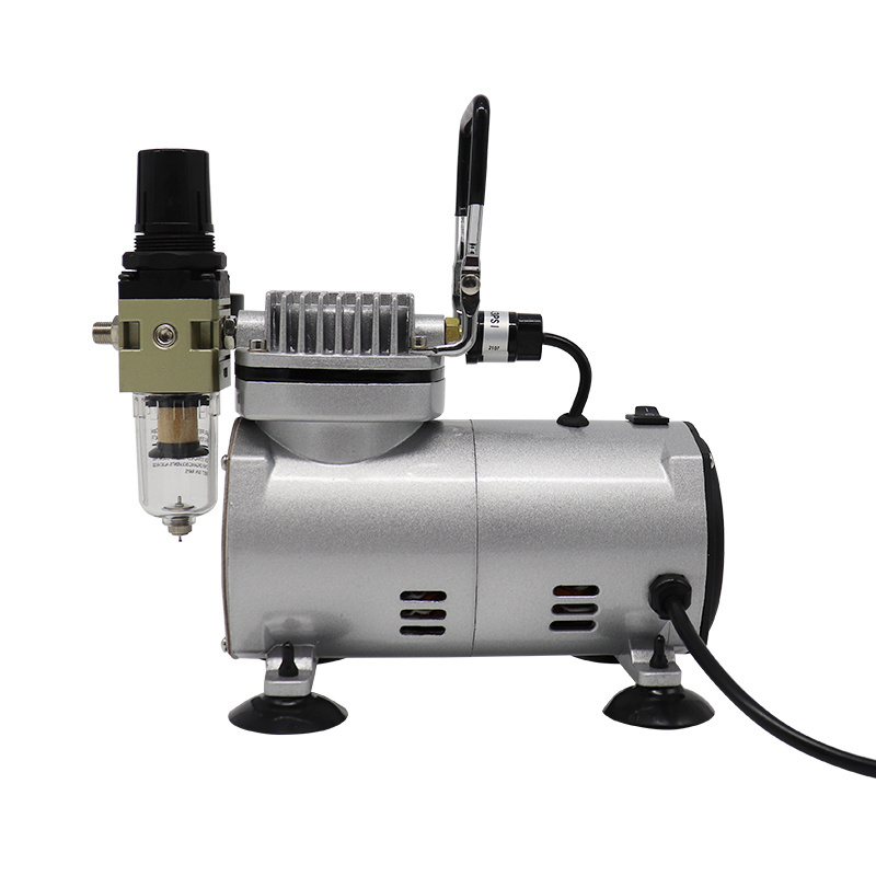 Airbrush  compressor set TC-20C set for hobby make up cake decoration tattoo .tanning.