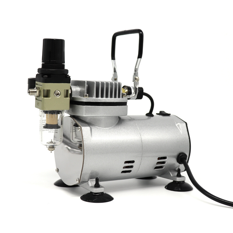 Airbrush  compressor set TC-20C set for hobby make up cake decoration tattoo .tanning.