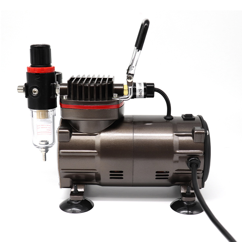 Multi Function Airbrush Compressor TC-802 for Painting, Tattoo Body Art, hobby