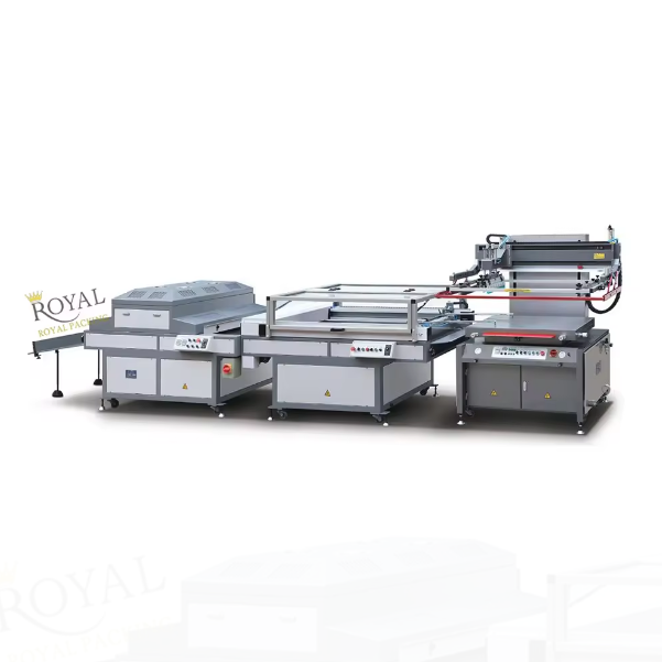 Screen Printing Equipment, Auto Screen Printing Production Line, UV Coating Machine