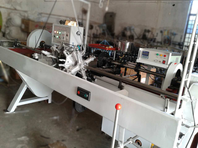 Fully Automatic Rope Tipping Machine for Shoelace and paper bag handle tipping machine