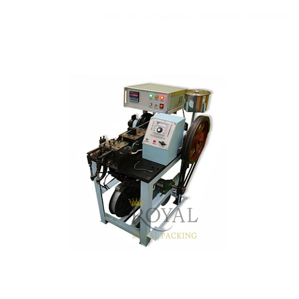 Semi-automatic shoelace tipping machine dies handbag rope tipping machine