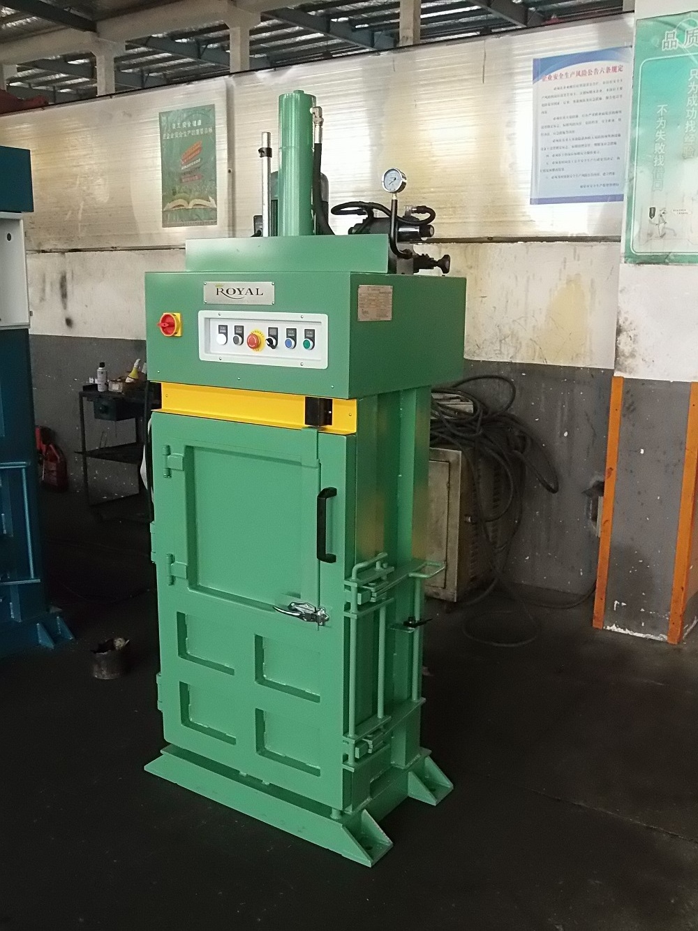 MJWP series Hydraulic baler press machine Manual Hay balers for sale