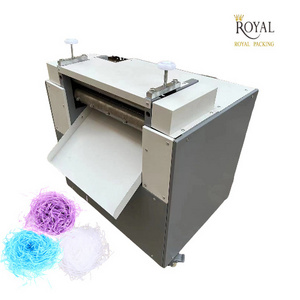 Crinkle Paper Shredder Machine Packaging Decorative Raffia Shredded Machine Paper Shredding Machine For Packing Gift Boxes