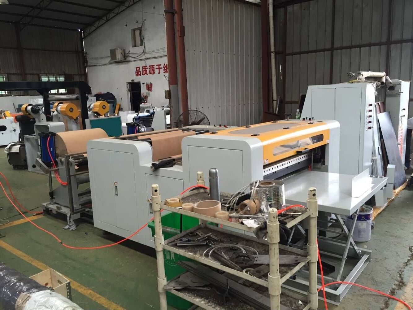 Automatic Paper Roll To Sheet Cutter A4/A3/A2 Paper Cutting And Packing Machine Paper Cutting Machine