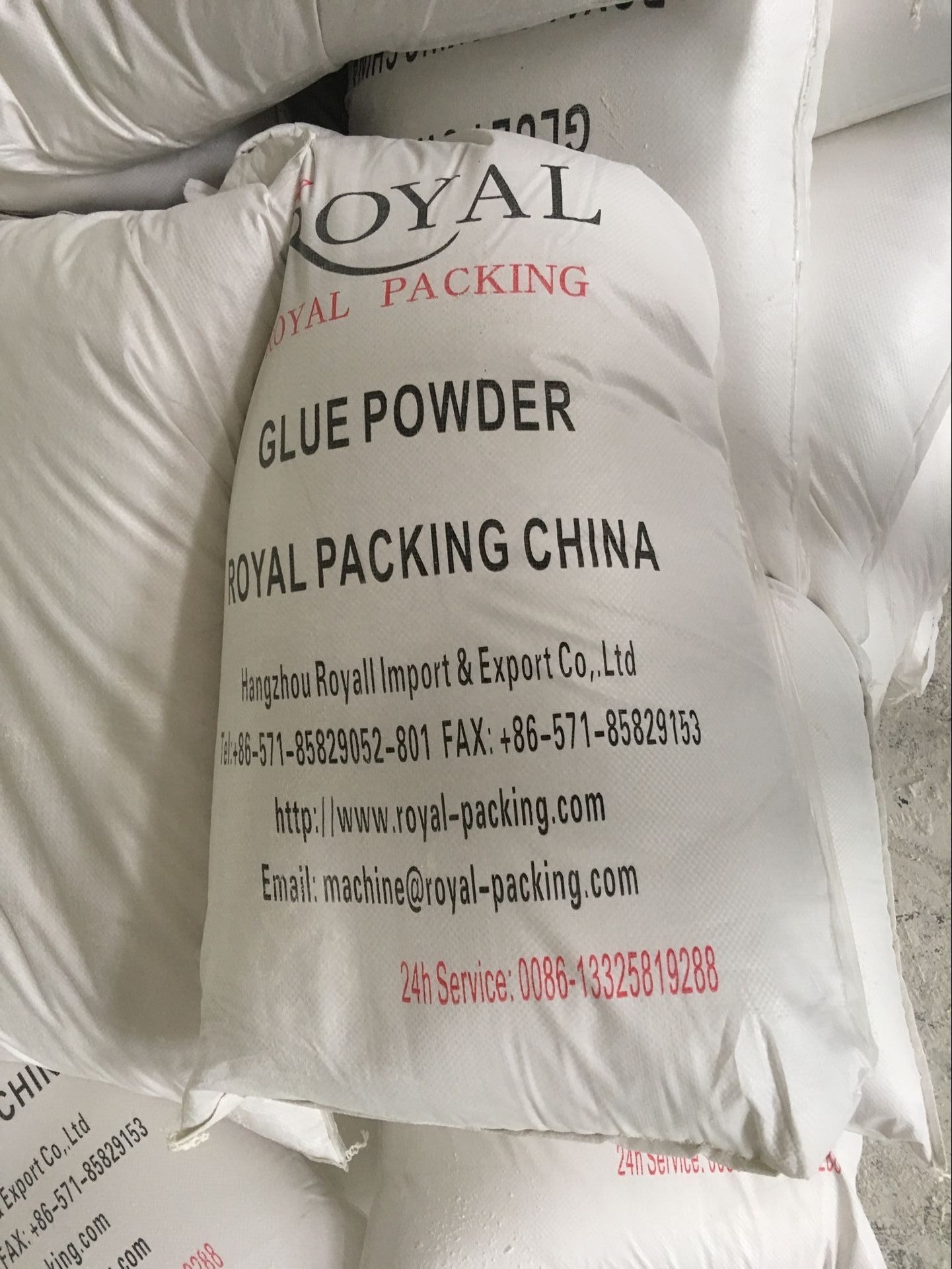 industry corn starch adhesive/starch glue/special adhesive for corrugated paper boards and single facer machine