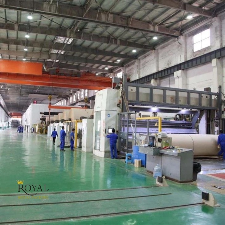 Paper and pulp mill Factory (Finishing Line) for KRAFT PAPER MAKING LINE for 600T/D packaging paper making line