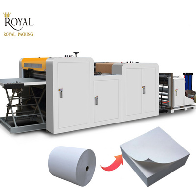 Automatic Paper Roll To Sheet Cutter A4/A3/A2 Paper Cutting And Packing Machine Paper Cutting Machine