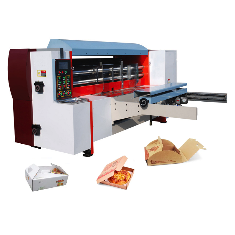 Full automatic Rotary Die Cutter for Corrugated Cardboard Box