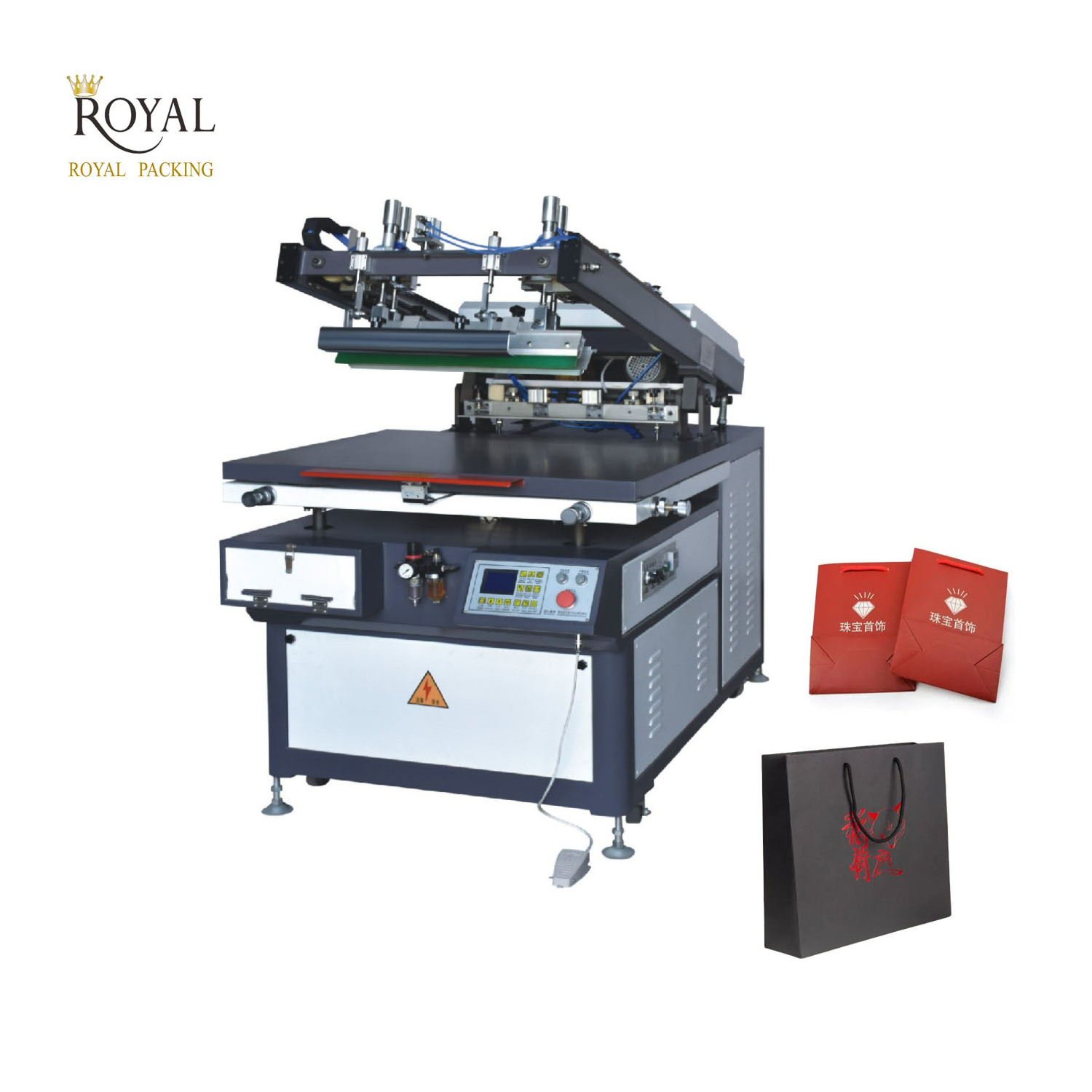 High-precision Screen Printing Machine UV curing machine Automatic silk screen printing machine