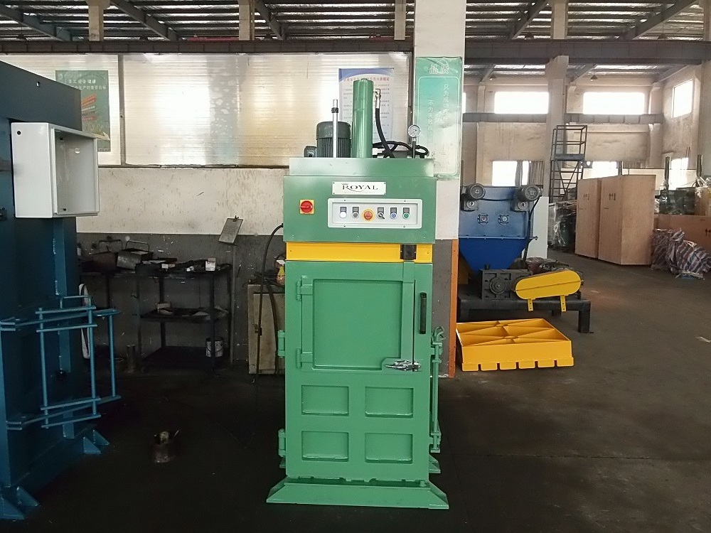 MJWP series Hydraulic baler press machine Manual Hay balers for sale