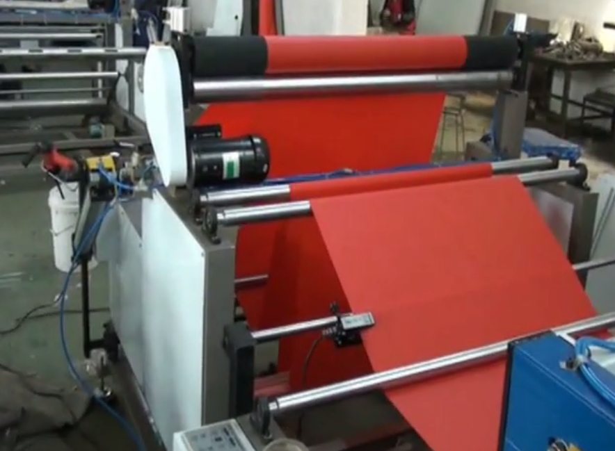 Auto Roll to Roll Non-woven Fabric/bag screen printing machine, Screen automatic printing machine