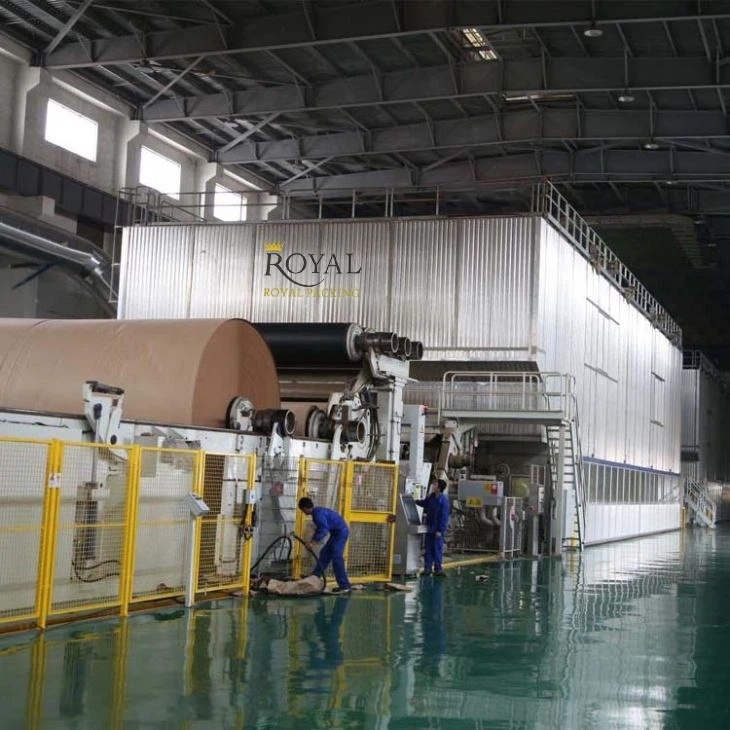 Paper and pulp mill Factory (Finishing Line) for KRAFT PAPER MAKING LINE for 600T/D packaging paper making line