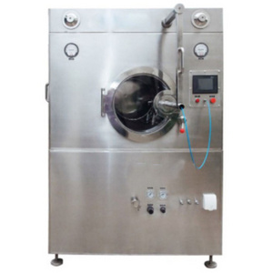 High Efficiency Film Coating Machine automatic powder coating machine lab coating machines