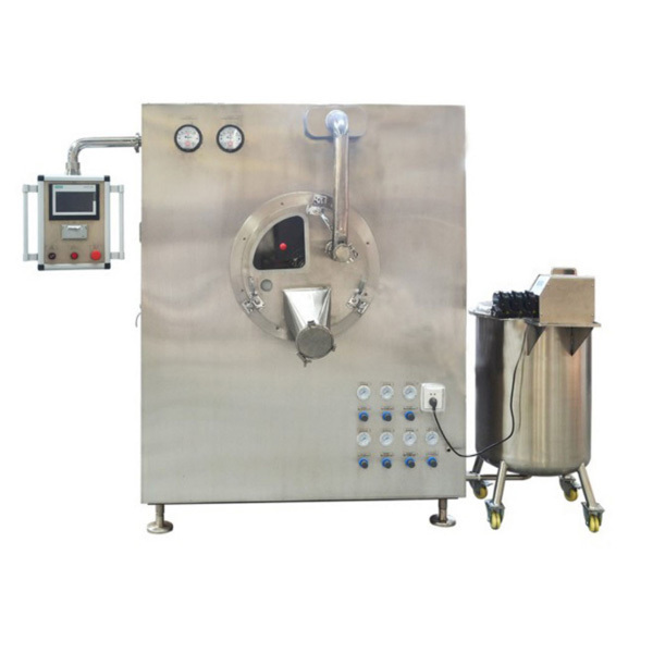 High Efficiency Film Coating Machine automatic powder coating machine lab coating machines