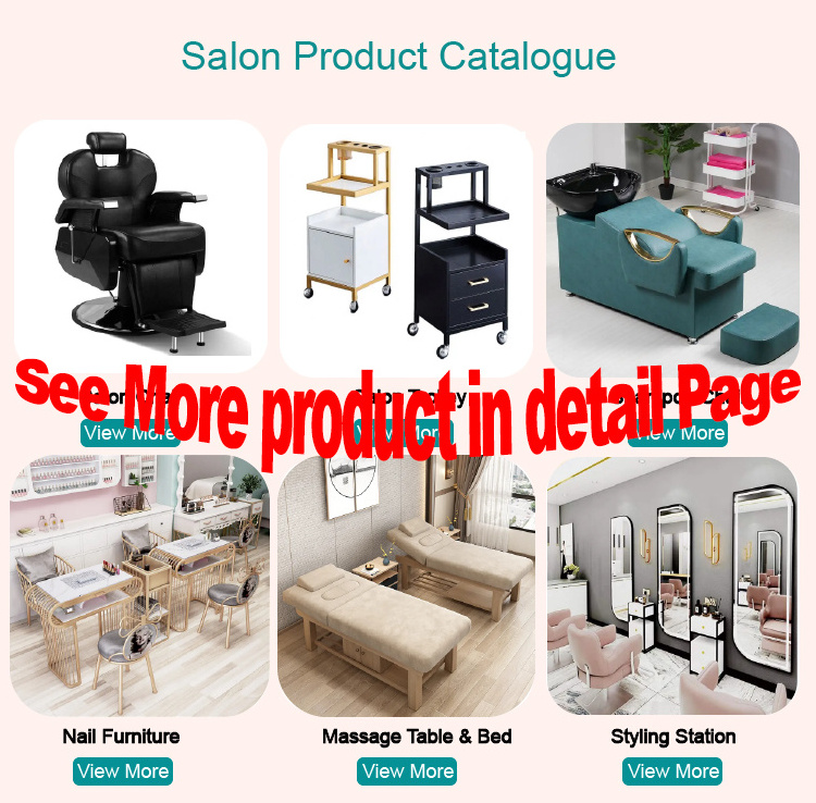 Barber Salon Furniture Washing Salon Shampoo Chair Beauty Salon Shampoo Bed Unit