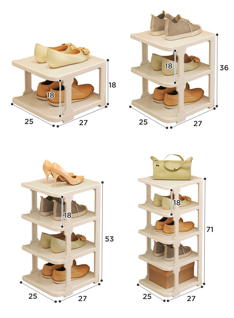 3 Tier Shoe Organizer Storage Bamboo Rack Bamboo Shoe Rack Bench