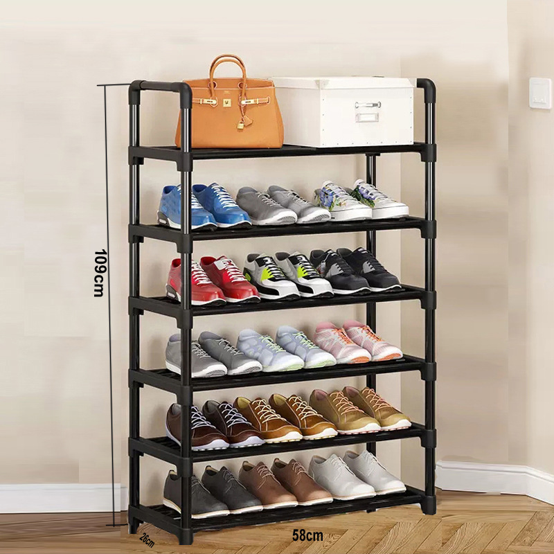 6 Pcs Clear Drop Front Big Stackable Plastic Box Basketball Shoe Rack For Organizer Storage Large Shoe High Heels