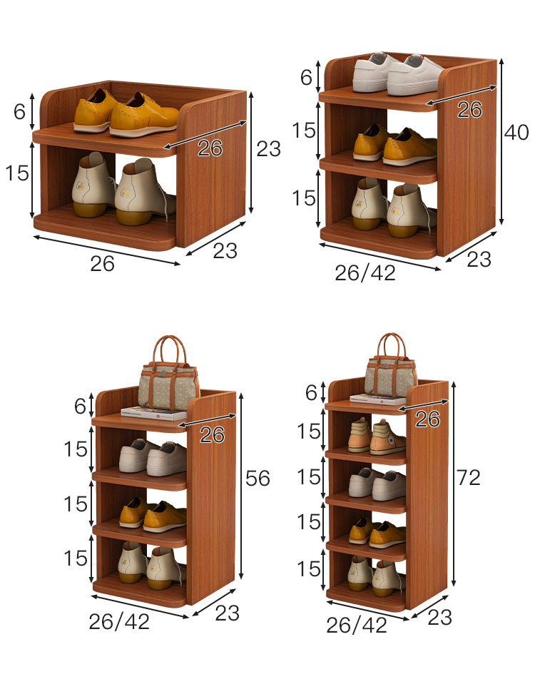 Living Room Furniture Shoe Cabinet With Seat Wood Furniture Corner Cabinet