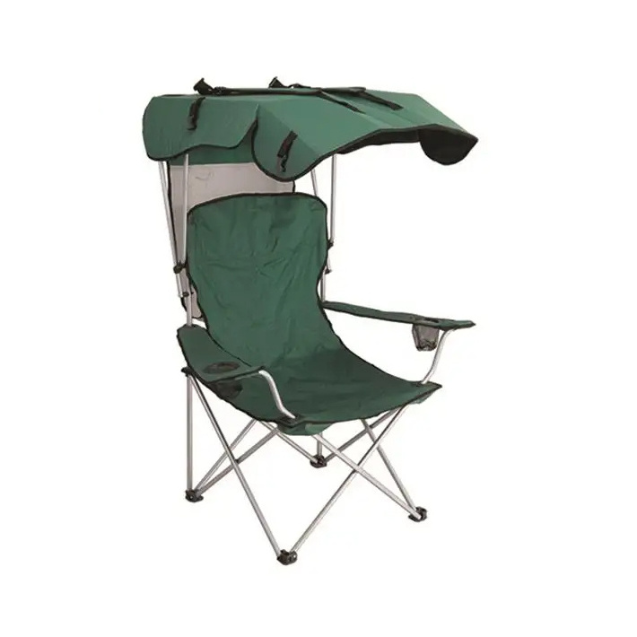 Customized Logo Oversized Metal Compact Portable Folding Director Camping Chair