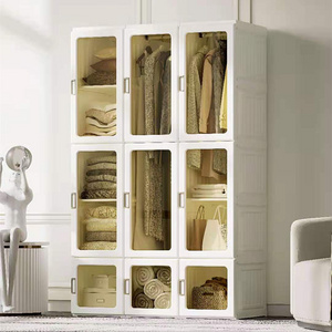 Hanging Closet Organizer With Drawers And Storage Shelves Wardrobe Clothes Wardrobe Fit For Backpack