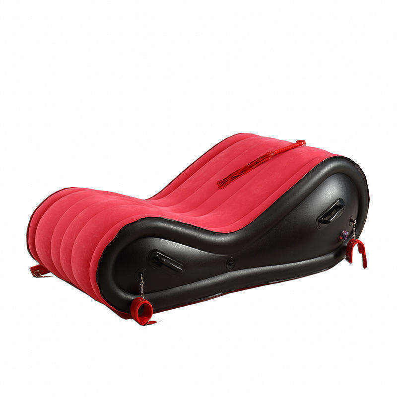 Living Room Sex Sofa Bed PVC Sex Furniture Air Cushion Bdsm Sexy Chair For Couples Chaise Lounge Red Inflatable Large Sofas