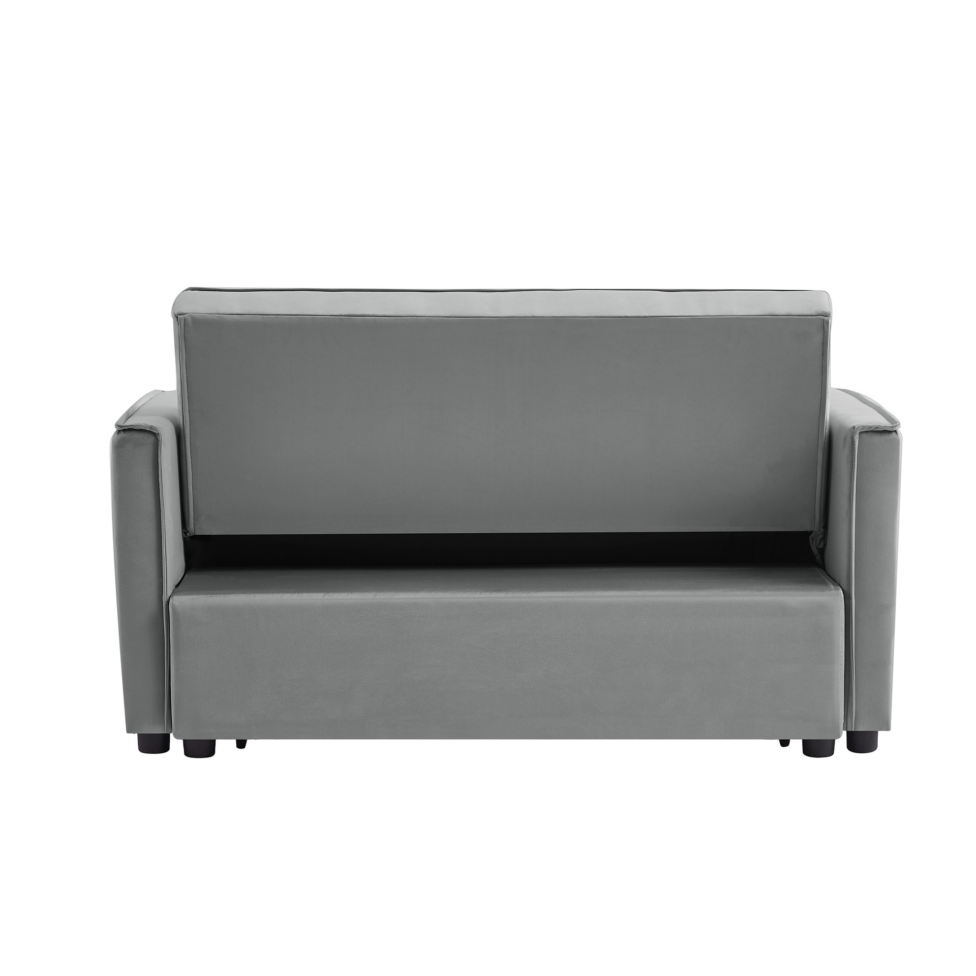 Three Seater Convertible Sofa Bed Folds Into Lounger 3 In 1 Sleeper Sofa Bed For Living Room