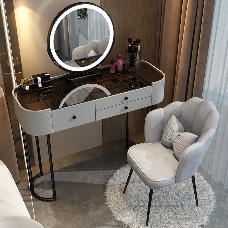 Light Luxury Multifunctional With Lockers Apartment Hotel Fashion Modern Dresser Dressing Table