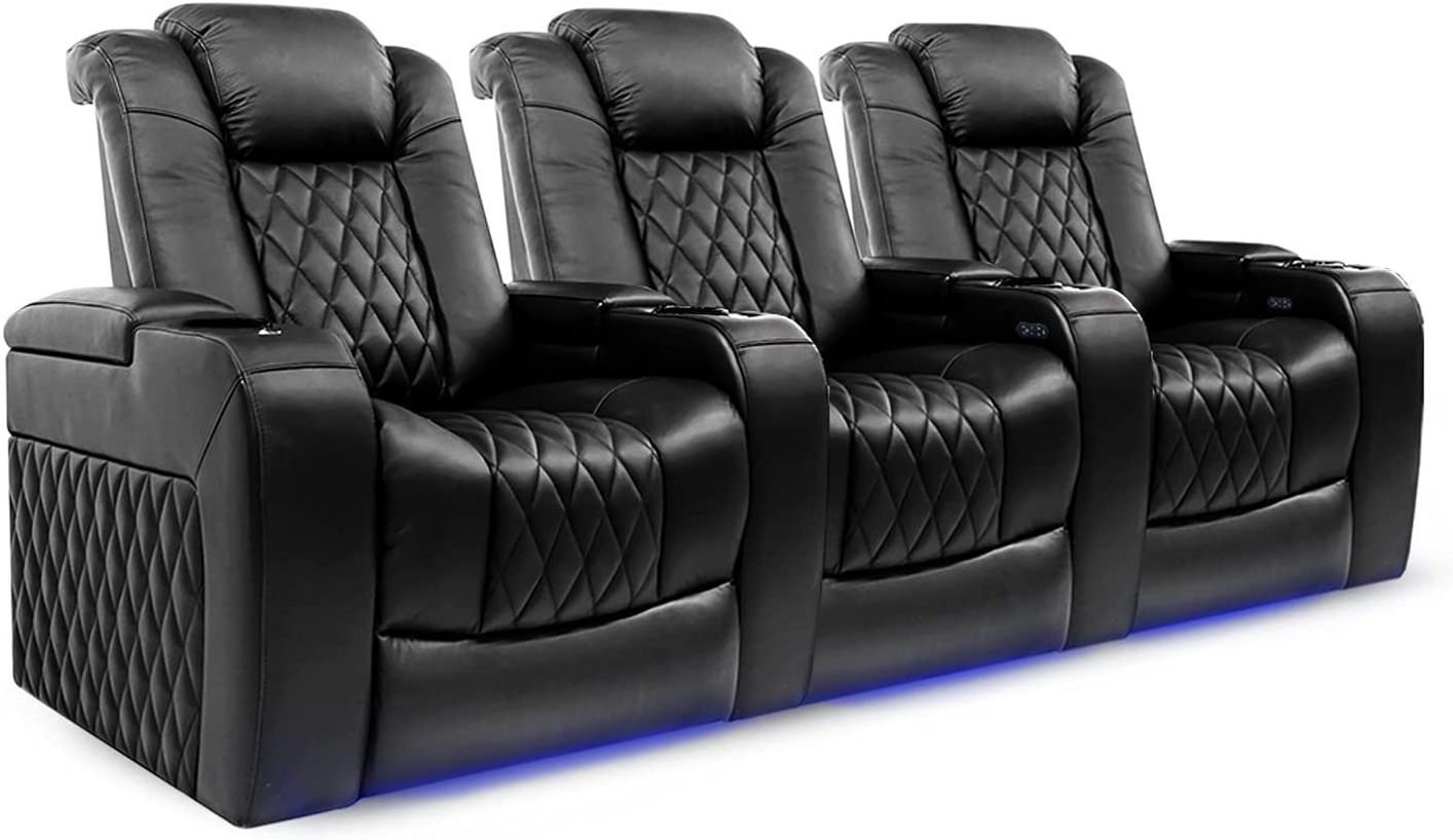 Auditorium Seat Used In Theater Cinema Sofa Chair Luxury Power Theater Seats VIP Sofas