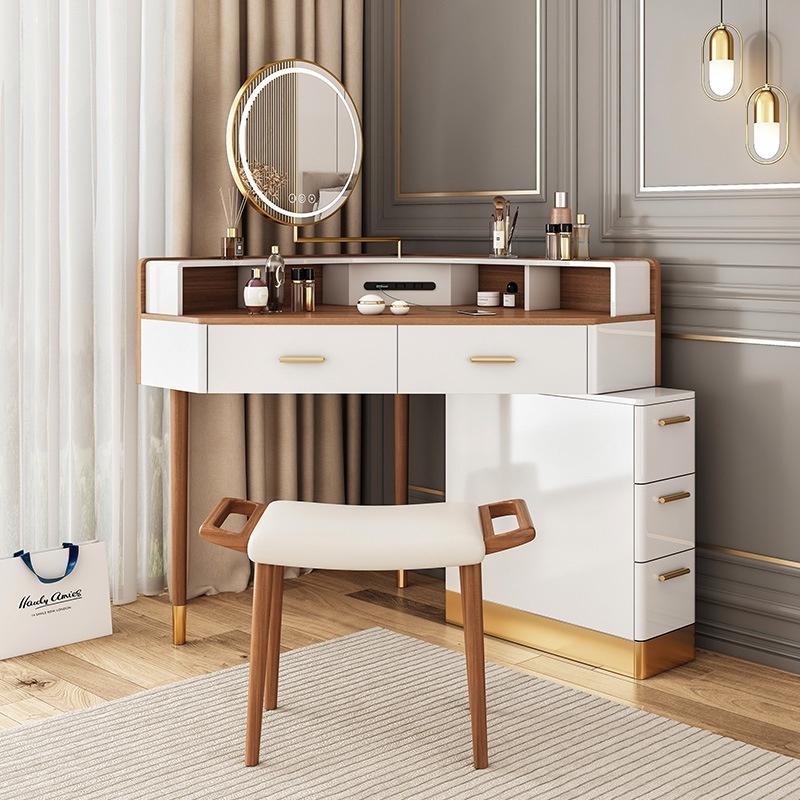 RY520 Vanity set sale wood craft bedroom excellent quality multi-function dressing table small dressing table