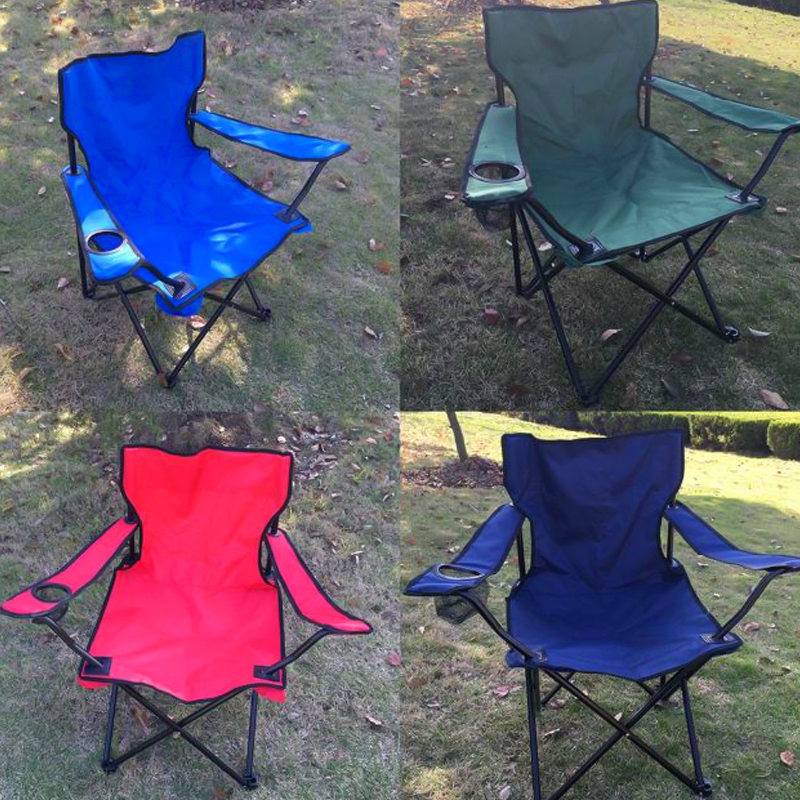 China Manufacturer Custom Logo Camping Chair With Carry Bag Camping Beach Chair Folding Chair For Hiking